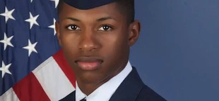 US Airman Roger Fortson, killed by deputy in his own home, honored at funeral