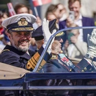 The Danish king and his Australian-born wife visit Norway and Europe’s oldest monarch
