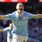 Phil Foden scores 2 early goals to put Man City on course for the Premier League title