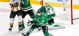 Stars and DeBoer moving on after ousting Cup champ Vegas in tight 7-game series