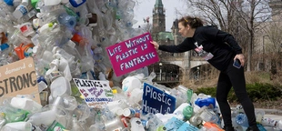 Negotiators discuss terms for global treaty to end plastic pollution in Canada