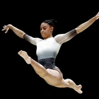 Top British gymnast Ondine Achampong tears ACL, may miss Paris Olympic Games