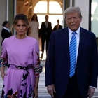 Social Media Reacts To Donald Trump's Courthouse Birthday Greeting To His Wife