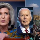 Ernst leads Senate GOP demanding Biden 'cease planning' Gaza refugee acceptance