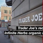 Trader Joe's recalls organic basil