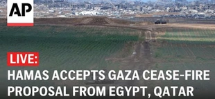 Israel-Hamas war live updates: Hamas has accepted an Egyptian-Qatari cease-fire proposal