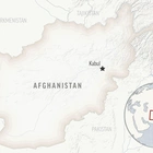 The Islamic State group says it was behind a mosque bombing in Afghanistan that killed 6 people