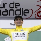 Tour of Romandie win is career-best title for Carlos Rodriguez through rain-slicked final stage
