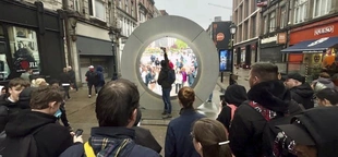 Sidewalk video ‘Portal’ linking New York, Dublin by livestream temporarily paused after lewd antics