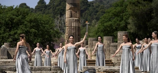 Paris Olympics flame to be lit with elan at Greek cradle of ancient games -- if it’s sunny enough
