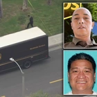Suspect who fatally shot California UPS driver 10 times in truck was coworker, childhood friend: DA