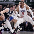 Luka Doncic and defensive-minded Mavs take a chippy 101-90 win over Clippers for 2-1 series lead