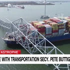 Secy. Buttigieg: Major priority is reopening Baltimore port