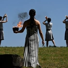Paris Olympics flame lit in ancient-inspired ceremony, starting torch relay from Greece to France