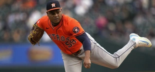 Framber Valdez pitches 7 strong innings and Astros use a late 4-run rally to beat Tigers 5-2