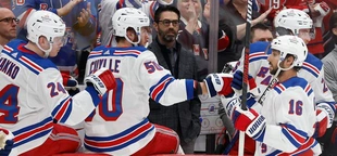 New York Rangers sweep Washington Capitals, advance to second round of NHL playoffs