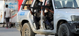 Haiti waits for Kenyan police mission to fight gangs amid fears they won't come