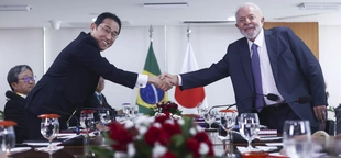 Brazil’s Lula invites Japan’s prime minister to eat his country’s meat, and become a believer