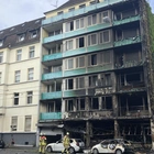 Fire at a residential building in Germany leaves 3 people dead and 2 with grave injuries