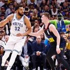 Timberwolves overcome 20-point deficit to stun defending-champion Nuggets in Game 7