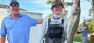 Alabama teen hopes to set state fishing record after reeling in species new to waters