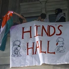 Anti-Israel mob rebrands iconic Hamilton Hall following insurrection at Columbia