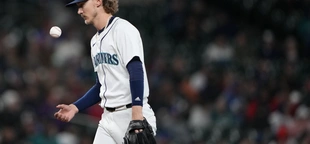 Mitch Garver’s home run in the 9th inning gives Mariners a 2-1 win over Braves