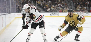 Golden Knights defeat Blackhawks 3-1 to move up to 3rd in the Pacific Division