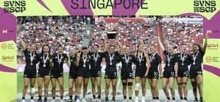 New Zealand wins women’s and men’s Singapore 7s finals; Argentina takes men’s regular season title