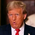 Trump Reacts To Stormy Daniels' Comments On His Physicality
