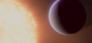 Astronomers finally detect a rocky planet with an atmosphere