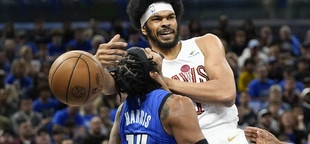 Cavaliers center Jarrett Allen not playing Game 5 against the Orlando Magic because of bruised rib