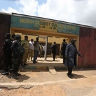 100+ escape after rain destroys part of Nigerian prison