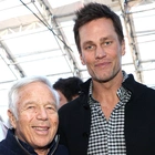 Tom Brady appears angry with Jeff Ross' Robert Kraft joke during Netflix roast: 'Don't say that s--- again'