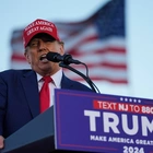 Trump says Biden 'surrounded by fascists' at New Jersey rally campaign trail return amid hush money trial