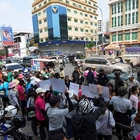 Cambodia's Supreme Court upholds prison sentence for labor union leader in strike