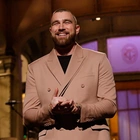 Chiefs' Travis Kelce 'excited' to land game show-hosting gig in first regular TV series role