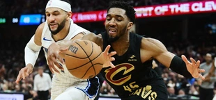 Cavaliers rally past Magic for first playoff series win since 2018 with LeBron James