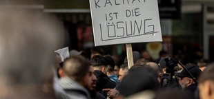 Protesters in Germany call for Islamic fundamentalism: 'Caliphate is the solution'