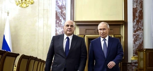 Russian leader Mikhail Mishustin is reappointed by Putin as prime minister