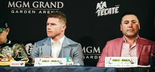 Alvarez and Munguia unusually polite to each other leading up to all-Mexican Cinco de Mayo fight