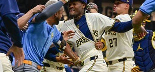 Brewers, Rays have benches-clearing brawl as Jose Siri and Abner Uribe throw punches