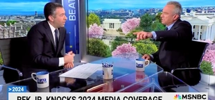 RFK Jr. accuses MSNBC host Ari Melber of adding to ‘vitriol’ in America during heated clash