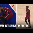 Heat star Jimmy Butler injures knee, status in doubt vs. Bulls