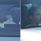 Kanye West and Bianca Censori break cover in separate cars after rapper 'punched a man in face'