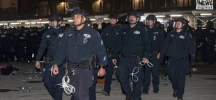 NYU requested NYPD to gain control of ‘disorderly’ anti-Israel protest: ‘Did not need to lead to this’