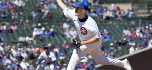 Jameson Taillon comes off the injured list and helps the Cubs beat the Marlins 8-3