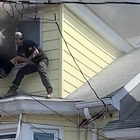 Neighbor risks life to save man, woman from house fire in Pennsylvania: Watch heroic act