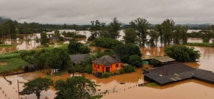 Death toll from heavy rains, flooding rises to 13 in southern Brazil