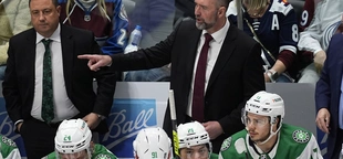 Another deep playoff run for Stars coach Pete DeBoer, who’s in NHL 3rd round for 5th time in 6 years